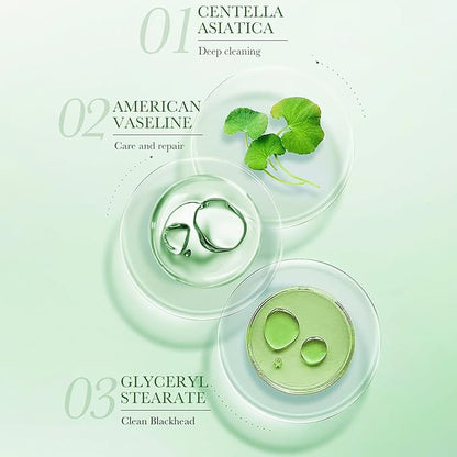 BIOAQUA Centella Asiatica Soothing Repair Facial Serum Nourish Oil Control Anti-Acne Face Skin Care 30ml / 1fl.oz