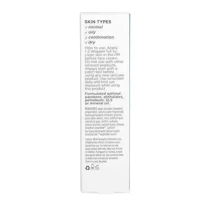 Pacifica Clean Shot Granactive Retinoid 5 Percent In 0.8 Oz
