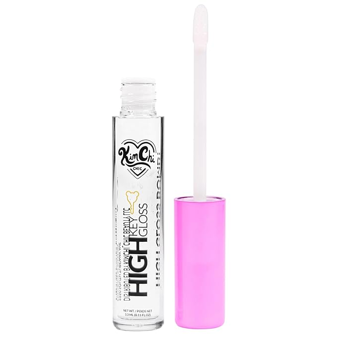 Kimchi Chic High Key Gloss, High-Shine Lip Gloss High