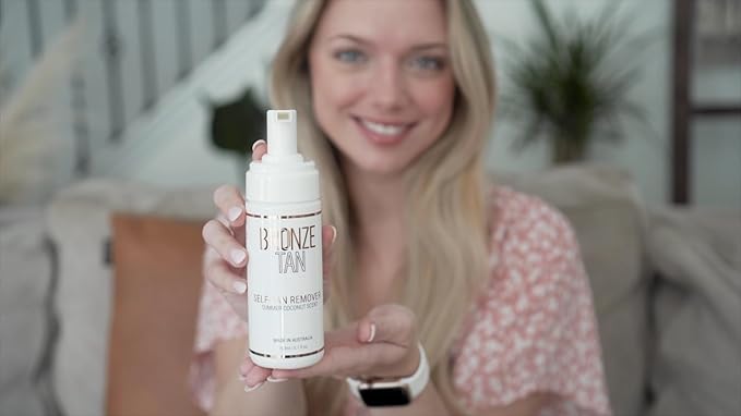 Bronze Tan Self Tan Remover For Fake Tan Streaks, Build Up, Correction, Or Full Removal Of Self Tanner or Bronzer - Summer Coconut Scent (150ML / 5.1 fl oz)
