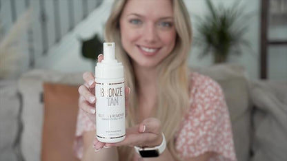 Bronze Tan Self Tan Remover For Fake Tan Streaks, Build Up, Correction, Or Full Removal Of Self Tanner or Bronzer - Summer Coconut Scent (150ML / 5.1 fl oz)