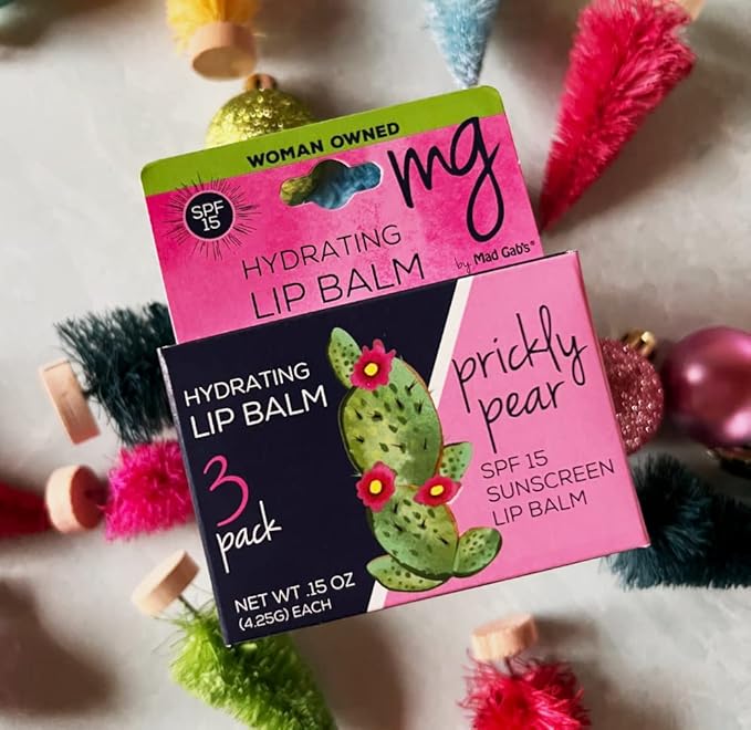 MG Signature Prickly Pear Lip Balms