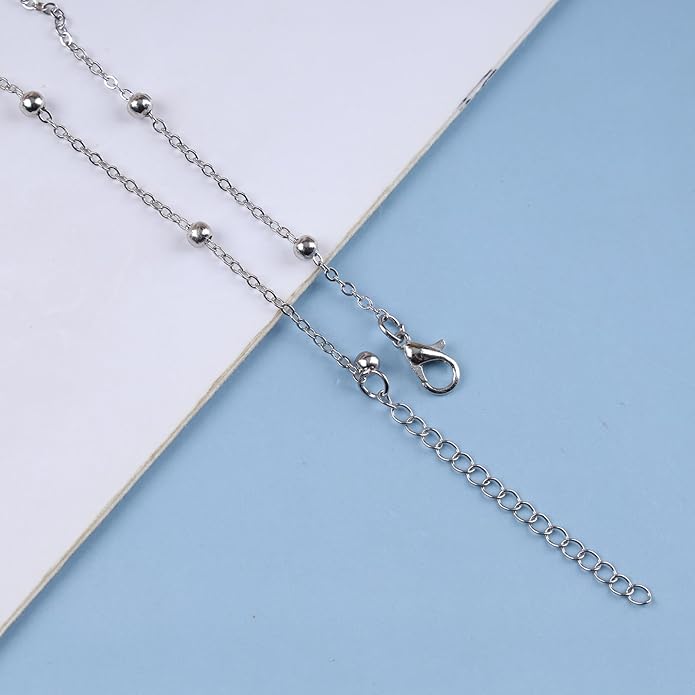 Vintage Opal Crystal Sun Pendent Necklace