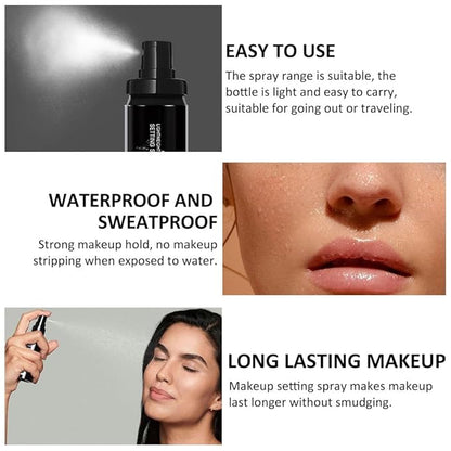 Kaely Setting Spray for Face,Matte Finish,Waterproof Setting Spray & Cruelty-Free