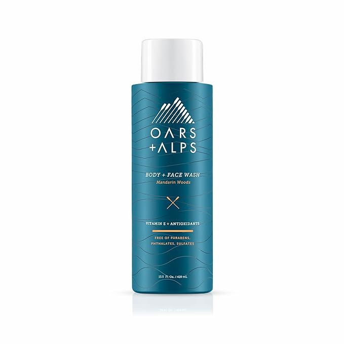 Oars + Alps Mens Moisturizing Body