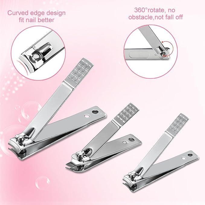 Gift for Women/Men,Nail Care kit