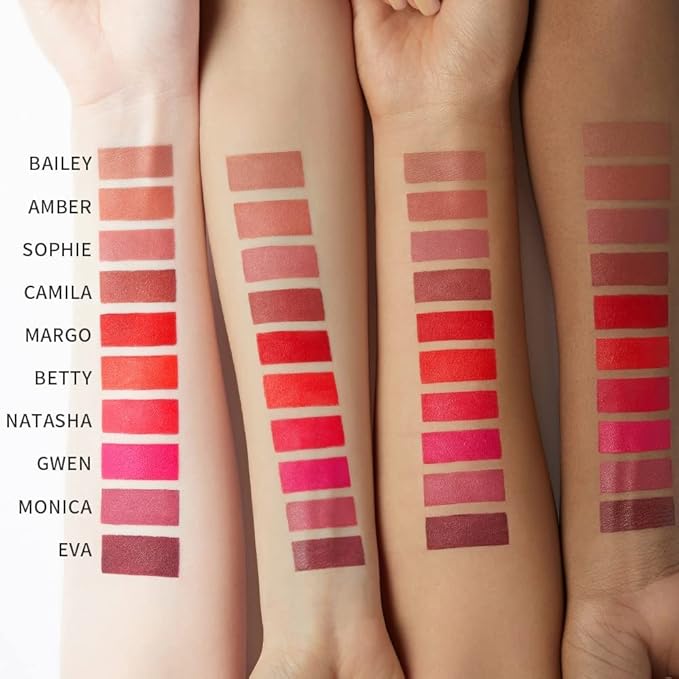 Dear Dahlia Lip Paradise Effortless Matte Lipstick BETTY Vegan,