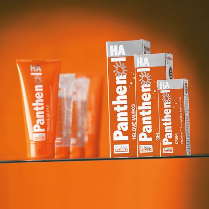Panthenol Lip Cream, Hydrates and Protects oz