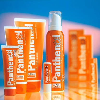 Panthenol Lip Cream, Hydrates and Protects oz
