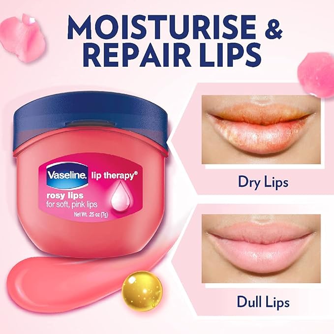 Vaseline Lip Therapy Lip Balm Mini,
