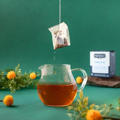 Organic Positively Tea Company, Herbal Detox Tea Bags, 20 Count