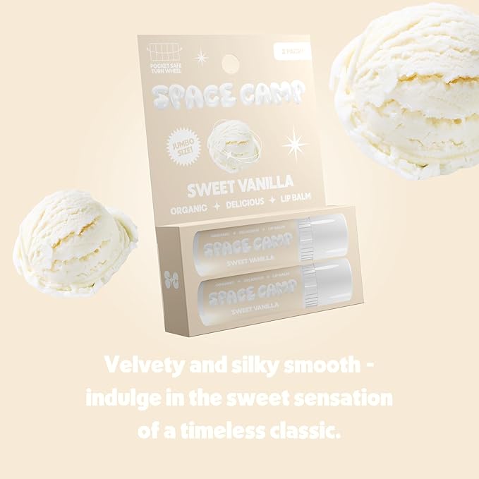 Wellness Jumbo Lip Balm - Sweet