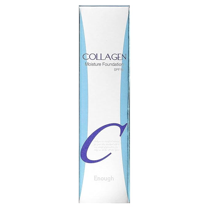 Enough Collagen, Moisture Foundation, SPF 15, 13, 3.38 oz () 100 ml