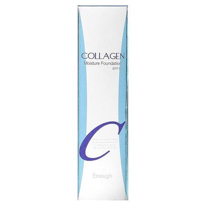 Enough Collagen, Moisture Foundation, SPF 15, 13, 3.38 oz () 100 ml