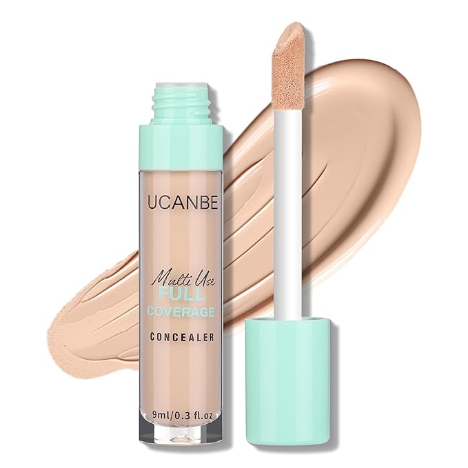 UCANBE Liquid Concealer Stick, Conceals, Covers, Highlights, Medium - Light- 0.3 Fl.oz