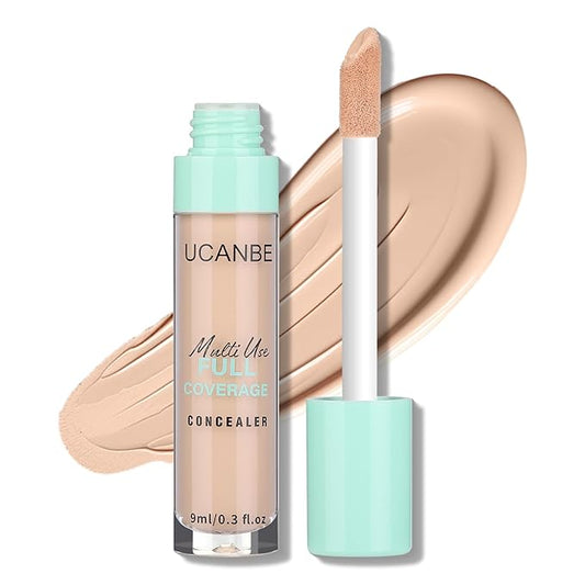 UCANBE Liquid Concealer Stick, Conceals, Covers, Highlights, Medium - Light- 0.3 Fl.oz