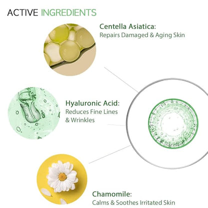 Hydrating Sheet Mask Starter Kit Variety Pack for Retinol 5EA
