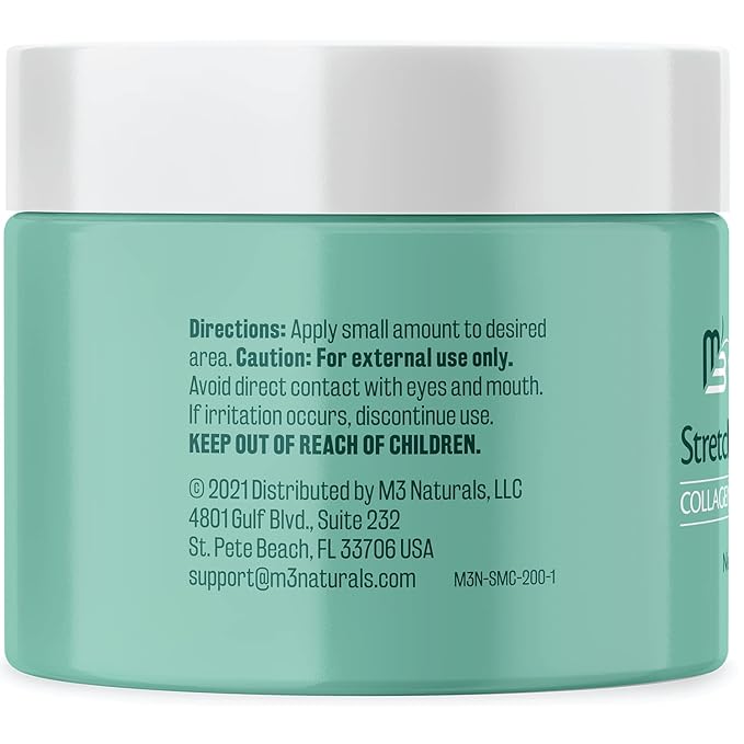 Stretch Mark Cream Infused with Collagen