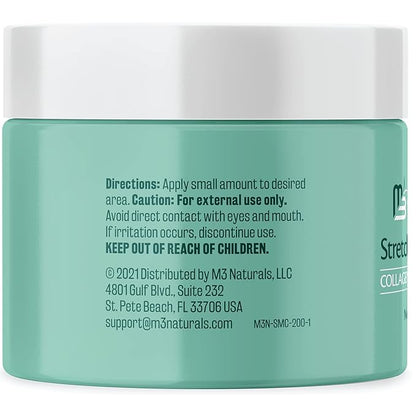 Stretch Mark Cream Infused with Collagen
