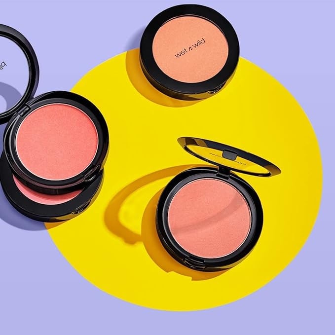 wet n wild Color Icon Blush, Effortless Glow Pearlescent Pink