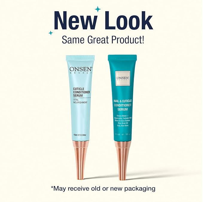 Onsen Secret Cuticle Cream, Cuticle
