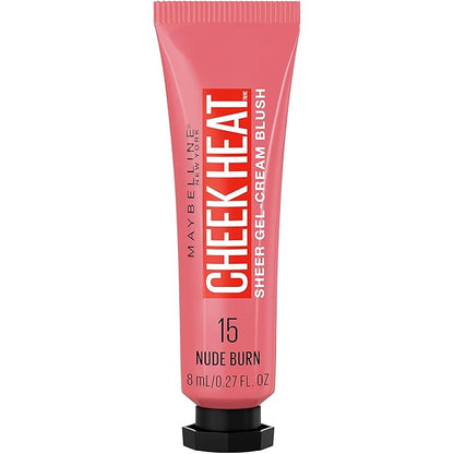 Maybelline Cheek Heat Gel-Cream Blush Makeup, Lightweight, Breathable 1 Count