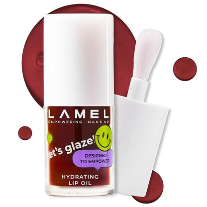 Lamel Hydrating Lip Oil LET`S GLAZE - Hydrating Lip