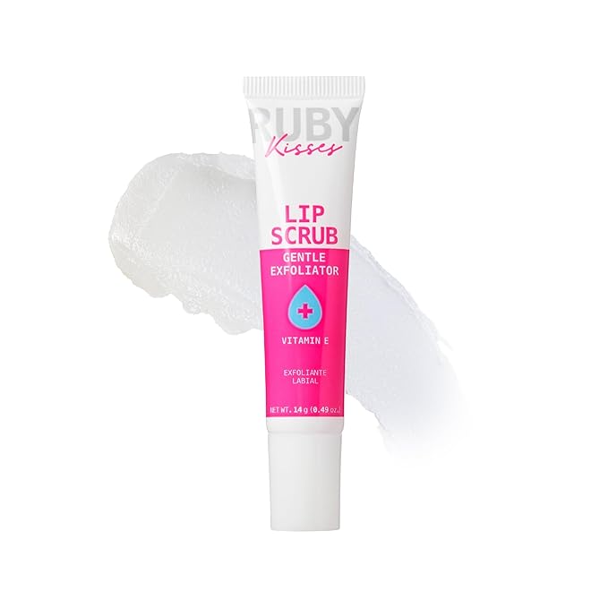 Ruby Kisses Exfoliating Lip Scrub, Gentle