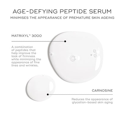 Medik8 Liquid Peptides - Regenerating Multi Peptide Serum - Smooths Wrinkles and Fine Lines - Hydrating, Brightening, Plumping - 1.0 oz