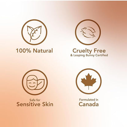 Lip Balm Set of 3, Made Natural