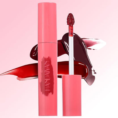 Wonder Blading Lip Stain Peel Off Masque, 6 Colors Tattoo Peel Off Mask, Matte Finish Peel Off Lip Stain, Waterproof & Transfer Proof Nude Lip Tint, Lip Tatoo Peel Lip Tint, 05# Dark Purple