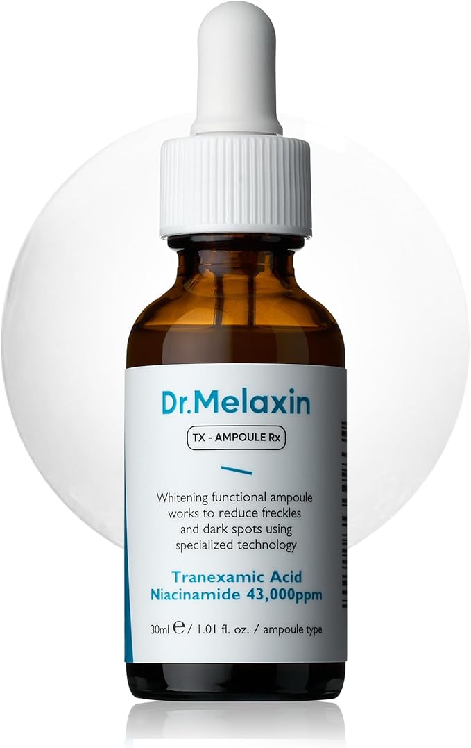 TX ampoule RX Facial ampoule