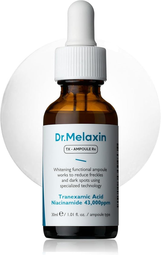 TX ampoule RX Facial ampoule