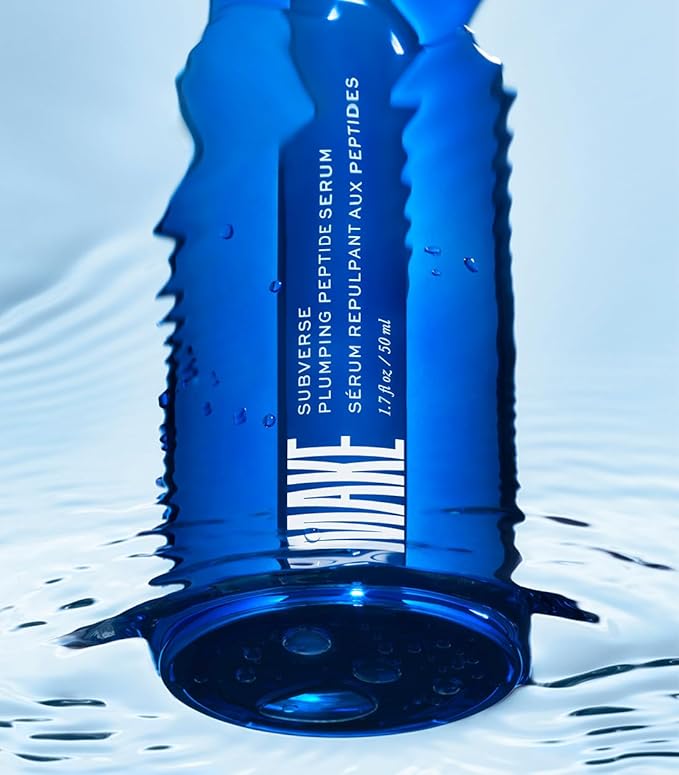 MAKE Beauty Subverse, Multi-Peptide Serum for Face. Hydrating and Firming Anti-Aging Skin Serum with Plumping Formula for Wrinkles, Fine Lines, and Skin Barrier Support