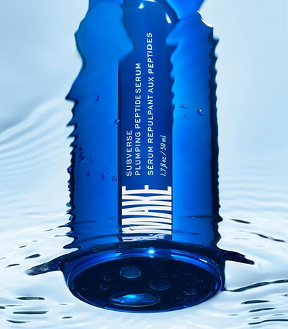 MAKE Beauty Subverse, Multi-Peptide Serum for Face. Hydrating and Firming Anti-Aging Skin Serum with Plumping Formula for Wrinkles, Fine Lines, and Skin Barrier Support