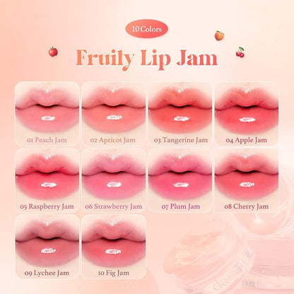 dasique Fruity Lip Jam (#06 Strawberry Balm