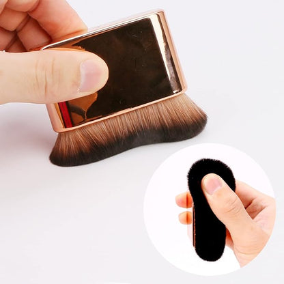 Self Tan Brush By Yoseng - Self Tanning Brush Applicator- Kabuki Brush for Body,Foundation Brush Makeup Brush for Fake Tan,Sunscreen Brush for Best Self Tanner for Face and Body with Protective Case