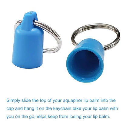 PIAOLGYI Cover for Aquaphor Lip Repair,Compatible (Blue)