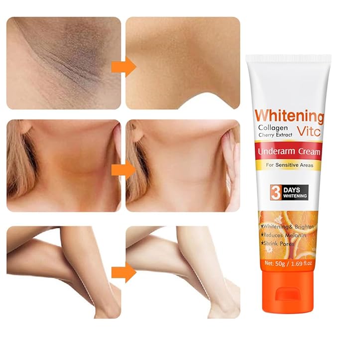 Underarm Skin Whitening Cream,Moisturizing Lighten Cream