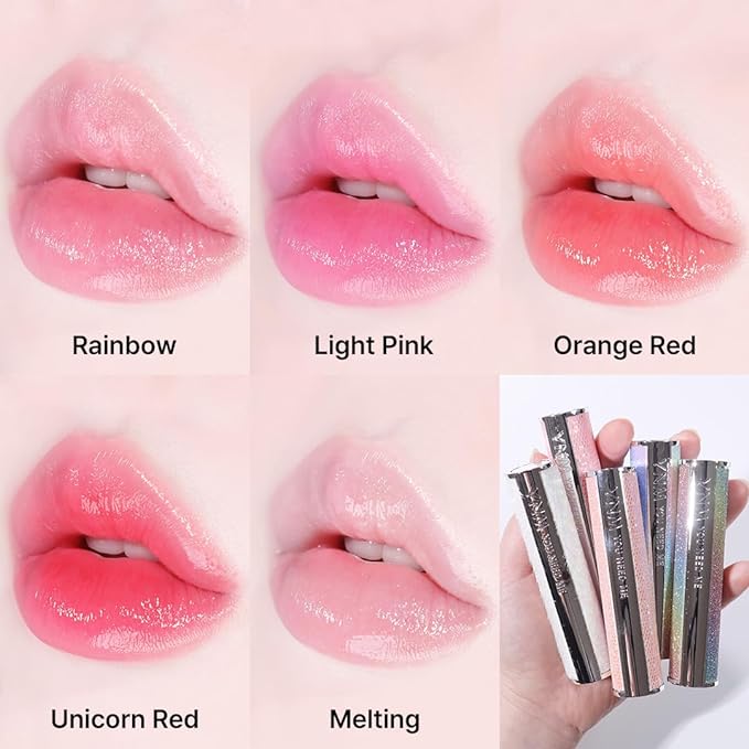 Rainbow Honey Lip Balm (+4 colors)