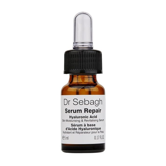 Serum Repair Travel Size - (0.17 fl oz) | Award-Winning Hyaluronic Acid Hydrator | Anti Aging & Wrinkle | Skin Moisturize & Repair Formula | Collagen Boosting Youthful Glow For Women & Men