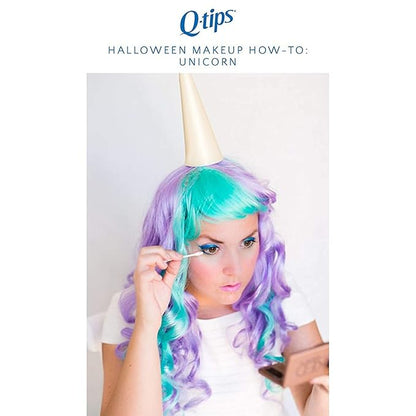 Q-tips cotton swabs for beauty