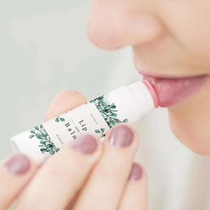 CRASPIRE 80Pcs 8 Styles Labels Lipsticks