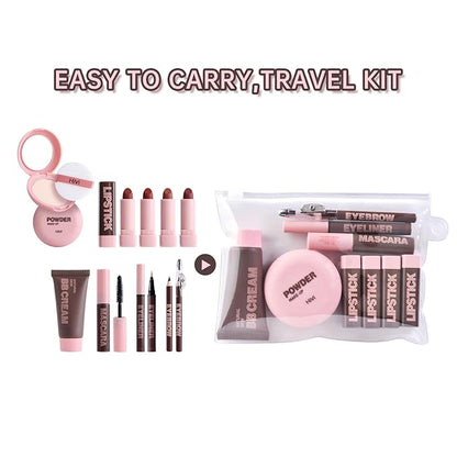 LAMUSELAND Makeup Kit for Women Girls Full Kit,