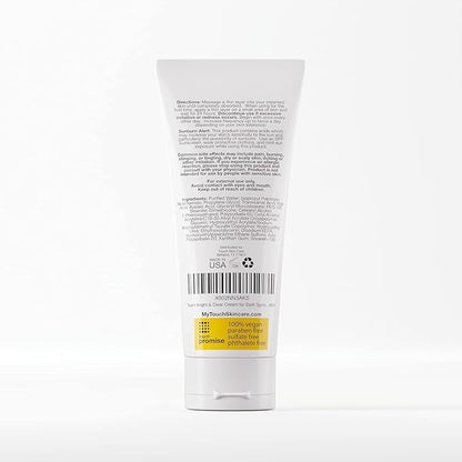 TOUCH Skin Bright Cream for Dark Spots on Face - Azelaic Acid with Kojic Acid, Tranexamic Acid, & Niacinamide – Age Spot, Sun Spot, and Melasma