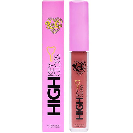 Kimchi Chic High Key Gloss, High-Shine Lip Gloss High