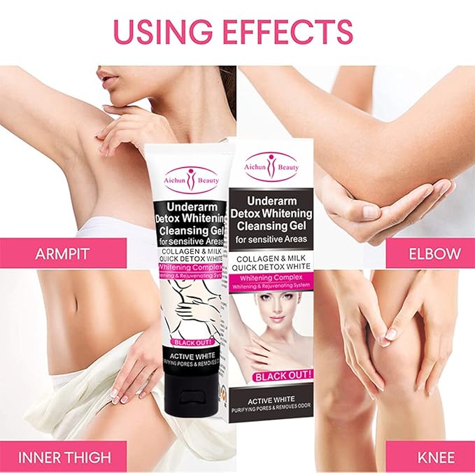AICHUN BEAUTY Underarm Knees Detox Cleansing