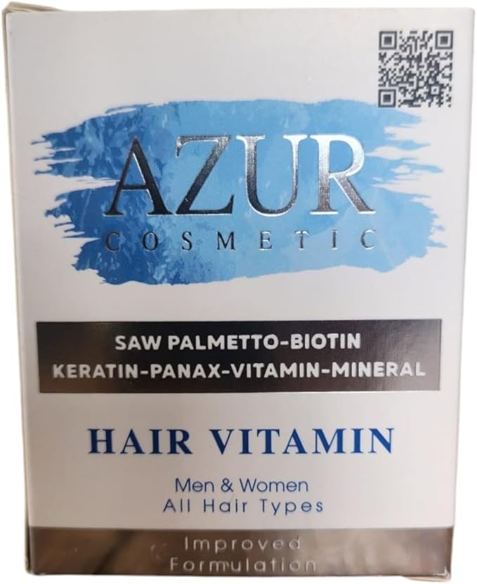 Hair Growth Vitamins for Women & Men – Supports Thicker, Stronger Hair – Biotin, Collagen, & Keratin Supplement for Healthy Hair, Skin & Nails
