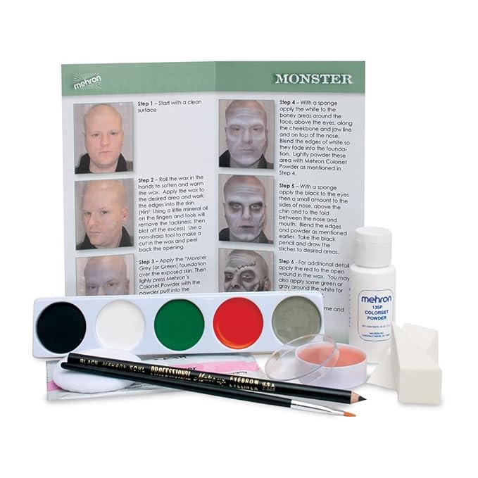 Mehron Makeup Premium Character Kits| Makeup