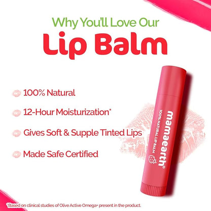 Mamaearth Nourishing Tinted Lip Balm